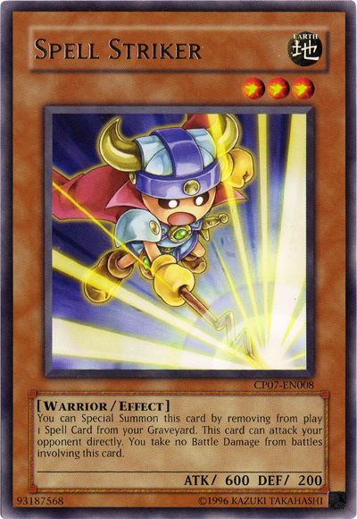 Spell Striker [CP07-EN008] Rare | Pegasus Games WI