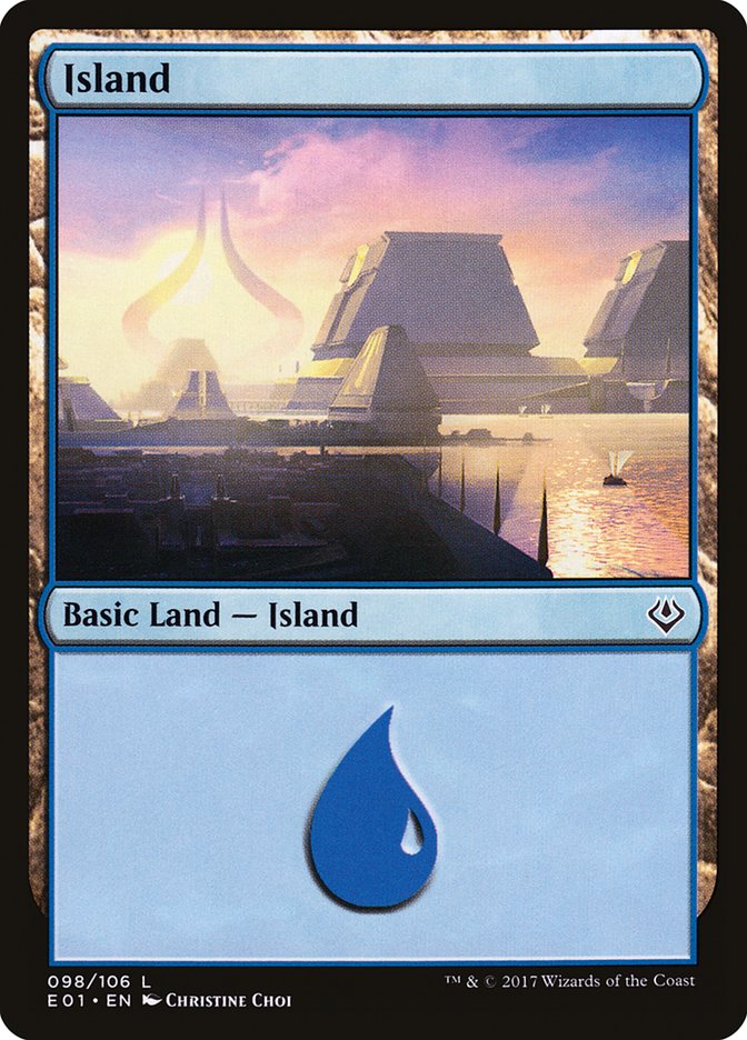 Island (98) [Archenemy: Nicol Bolas] | Pegasus Games WI