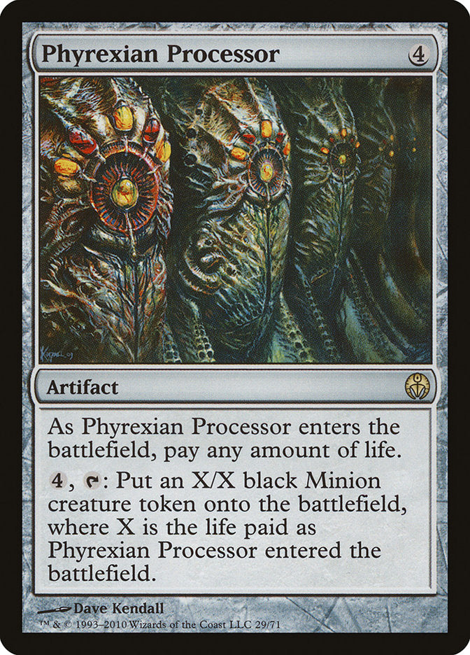 Phyrexian Processor [Duel Decks: Phyrexia vs. the Coalition] | Pegasus Games WI