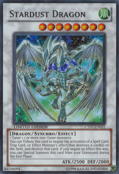 Stardust Dragon [CT07-EN021] Super Rare | Pegasus Games WI