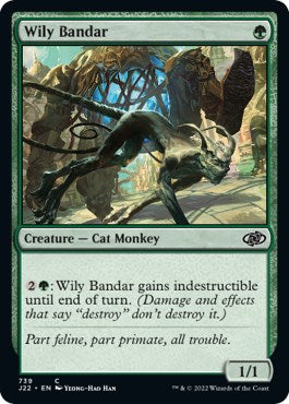 Wily Bandar [Jumpstart 2022] | Pegasus Games WI