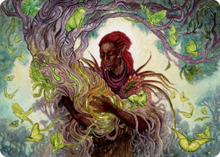 Circle of Dreams Druid Art Card [Dungeons & Dragons: Adventures in the Forgotten Realms Art Series] | Pegasus Games WI