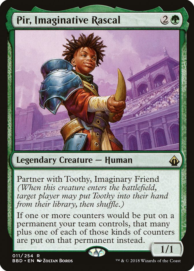 Pir, Imaginative Rascal [Battlebond] | Pegasus Games WI