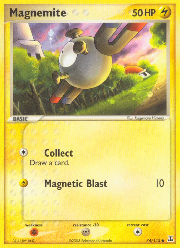 Magnemite (74/113) [EX: Delta Species] | Pegasus Games WI