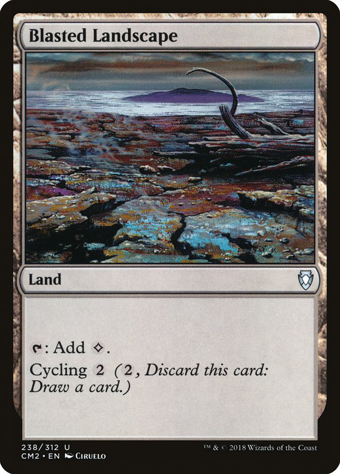 Blasted Landscape [Commander Anthology Volume II] | Pegasus Games WI
