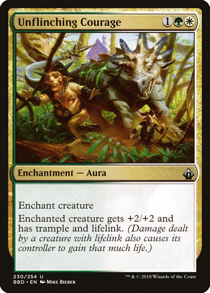 Unflinching Courage [Battlebond] | Pegasus Games WI