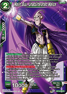 Majin Buu, Unadulterated Malice (BT14-082) [Cross Spirits] | Pegasus Games WI