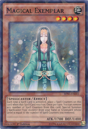 Magical Exemplar (Shatterfoil) [BP03-EN044] Rare | Pegasus Games WI