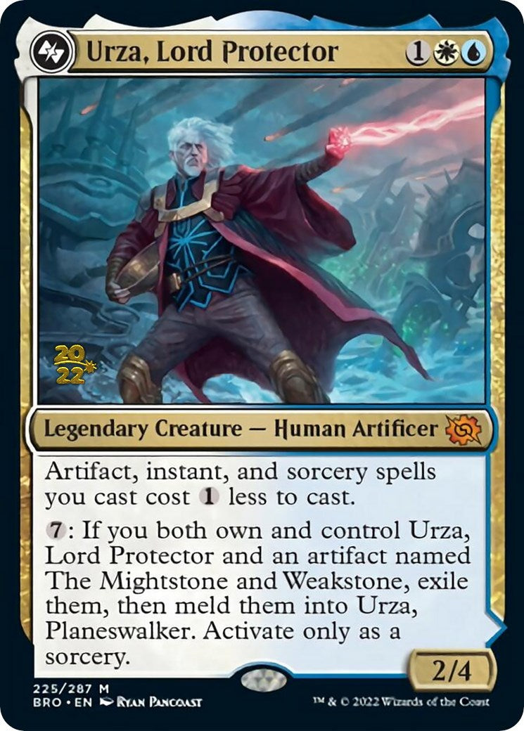 Urza, Lord Protector [The Brothers' War Prerelease Promos] | Pegasus Games WI