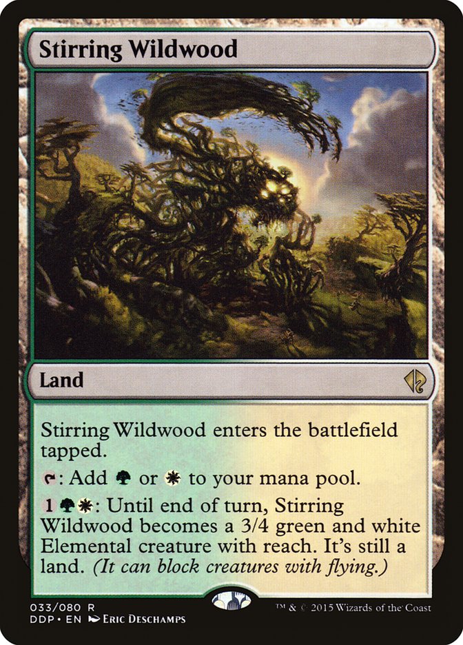 Stirring Wildwood [Duel Decks: Zendikar vs. Eldrazi] | Pegasus Games WI
