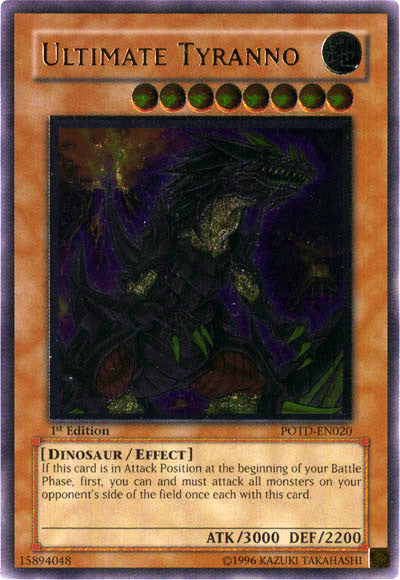 Ultimate Tyranno (UTR) [POTD-EN020] Ultimate Rare | Pegasus Games WI