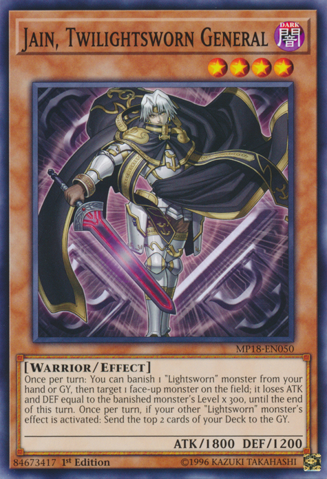 Jain, Twilightsworn General [MP18-EN050] Common | Pegasus Games WI