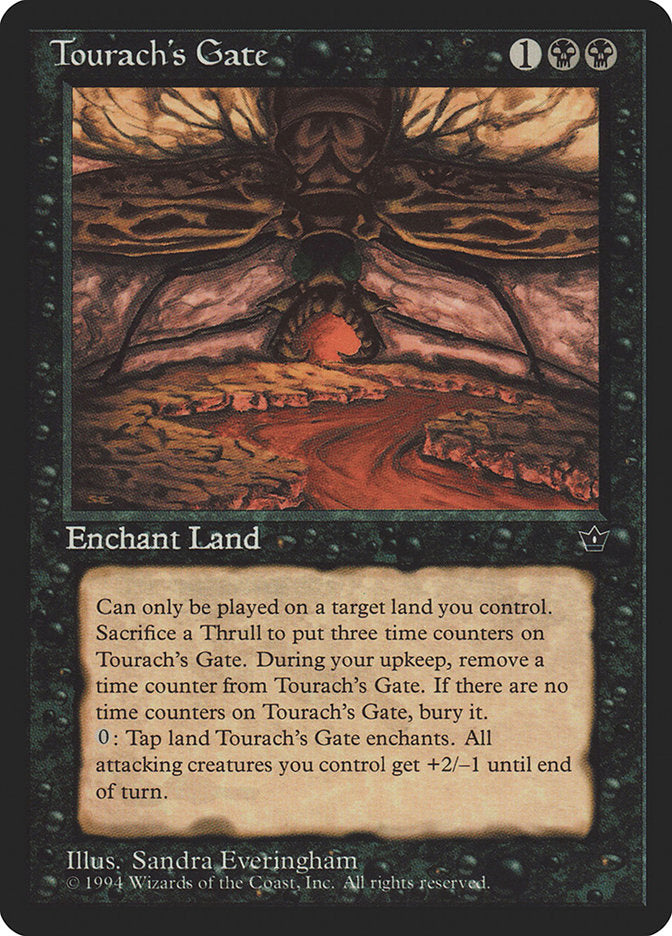 Tourach's Gate [Fallen Empires] | Pegasus Games WI