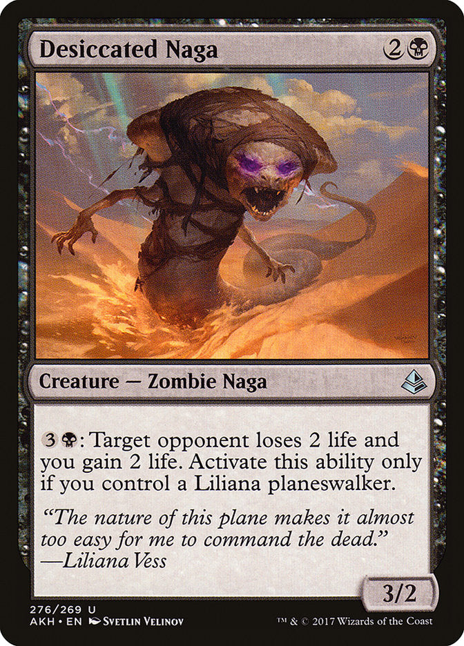 Desiccated Naga [Amonkhet] | Pegasus Games WI