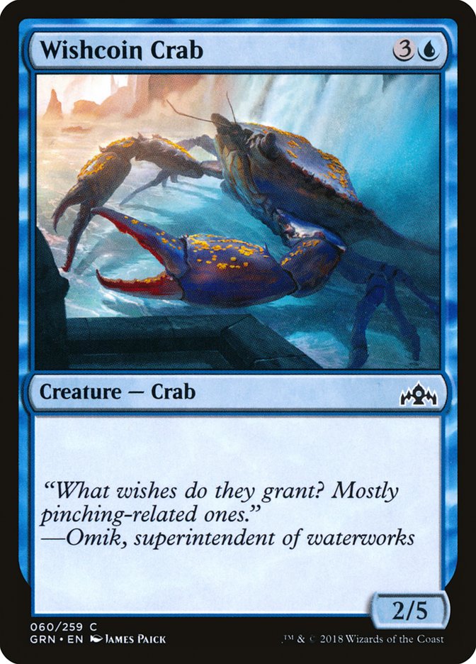 Wishcoin Crab [Guilds of Ravnica] | Pegasus Games WI