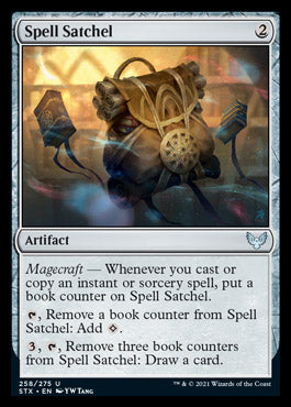 Spell Satchel [Strixhaven: School of Mages] | Pegasus Games WI