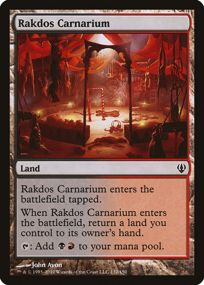 Rakdos Carnarium [Archenemy] | Pegasus Games WI