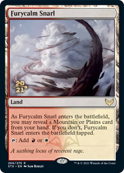 Furycalm Snarl [Strixhaven: School of Mages Prerelease Promos] | Pegasus Games WI