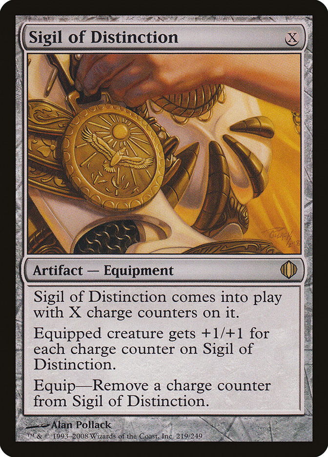 Sigil of Distinction [Shards of Alara] | Pegasus Games WI