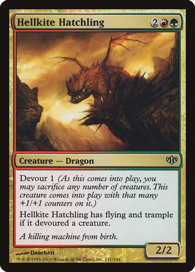 Hellkite Hatchling [Conflux] | Pegasus Games WI