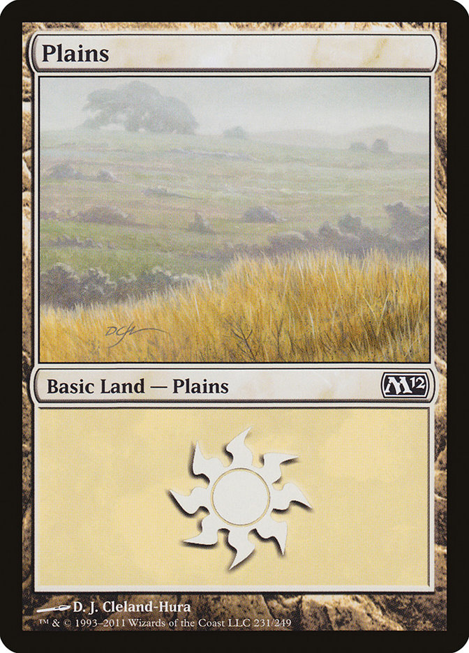 Plains (231) [Magic 2012] | Pegasus Games WI