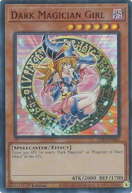 Dark Magician Girl (Red) [LDS3-EN082] Ultra Rare | Pegasus Games WI