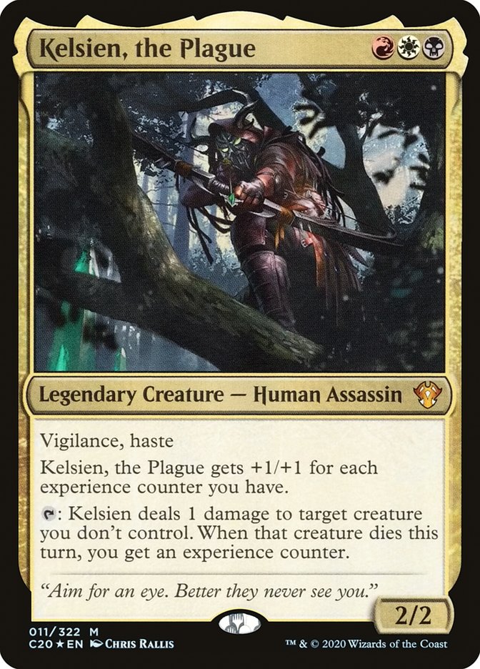 Kelsien, the Plague [Commander 2020] | Pegasus Games WI