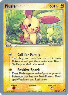 Plusle (44/107) (B-L-S - Hiroki Yano) [World Championships 2006] | Pegasus Games WI