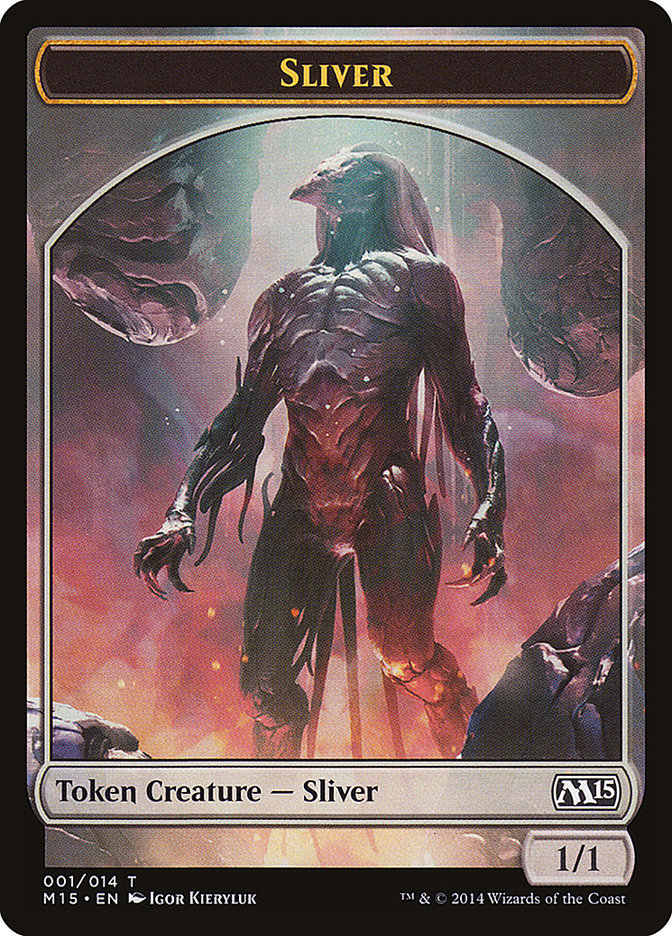 Sliver Token [Magic 2015 Tokens] | Pegasus Games WI