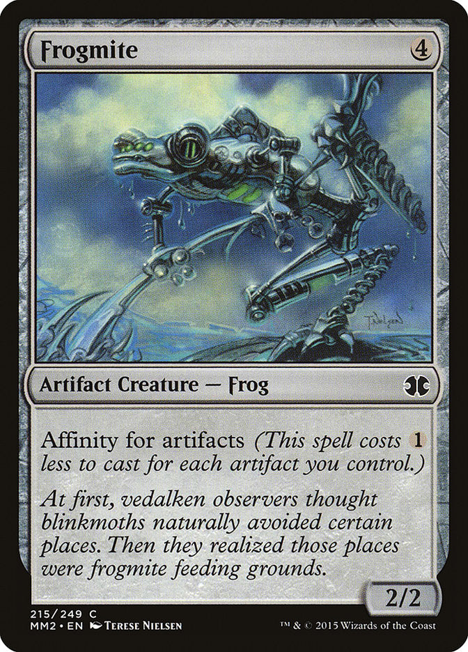 Frogmite [Modern Masters 2015] | Pegasus Games WI