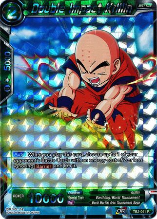 Double Impact Krillin [TB2-041] | Pegasus Games WI