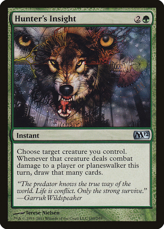 Hunter's Insight [Magic 2012] | Pegasus Games WI