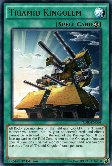 Triamid Kingolem [TDIL-EN064] Rare | Pegasus Games WI