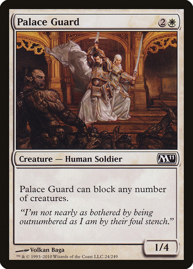 Palace Guard [Magic 2011] | Pegasus Games WI