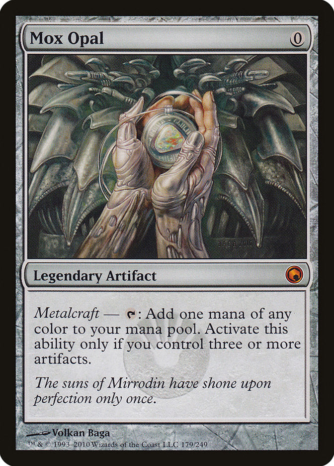 Mox Opal [Scars of Mirrodin] | Pegasus Games WI