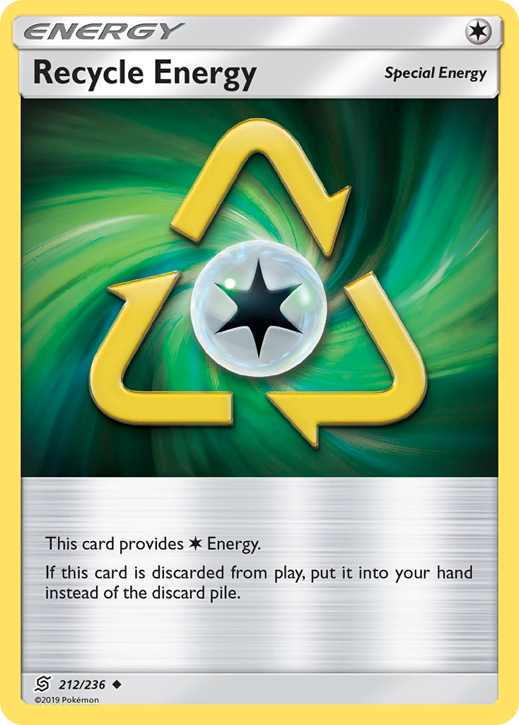 Recycle Energy (212/236) [Sun & Moon: Unified Minds] | Pegasus Games WI