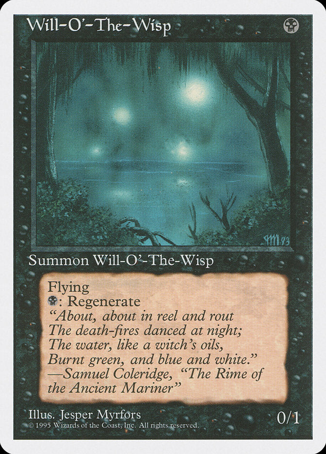 Will-o'-the-Wisp [Fourth Edition] | Pegasus Games WI