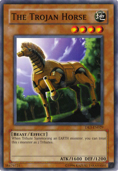 The Trojan Horse [DR3-EN029] Common | Pegasus Games WI