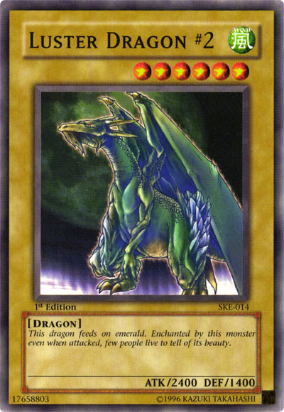 Luster Dragon #2 [SKE-014] Common | Pegasus Games WI