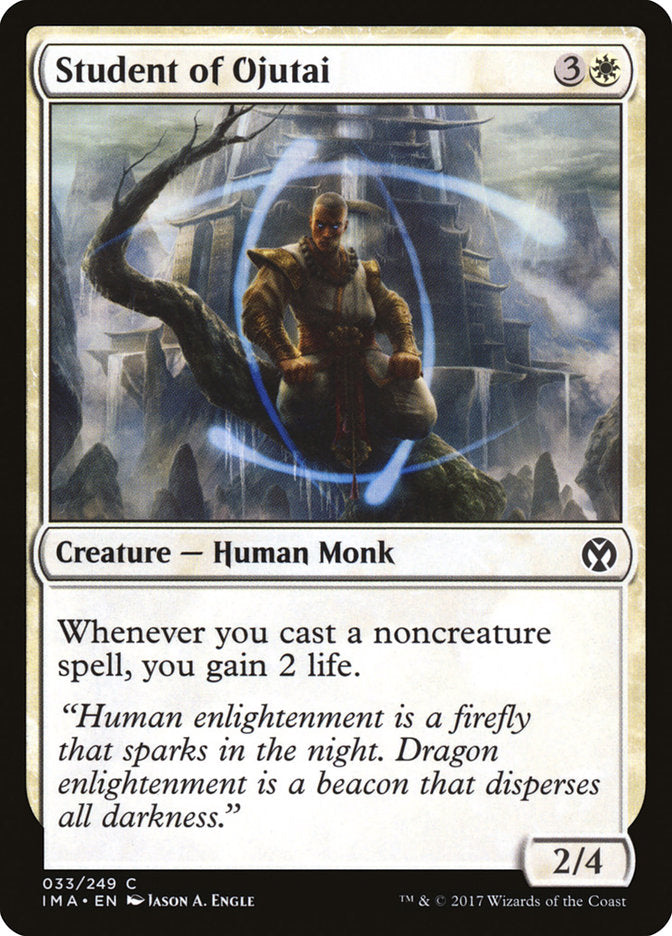 Student of Ojutai [Iconic Masters] | Pegasus Games WI