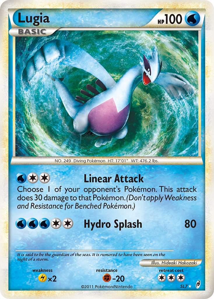 Lugia (SL7) [HeartGold & SoulSilver: Call of Legends] | Pegasus Games WI