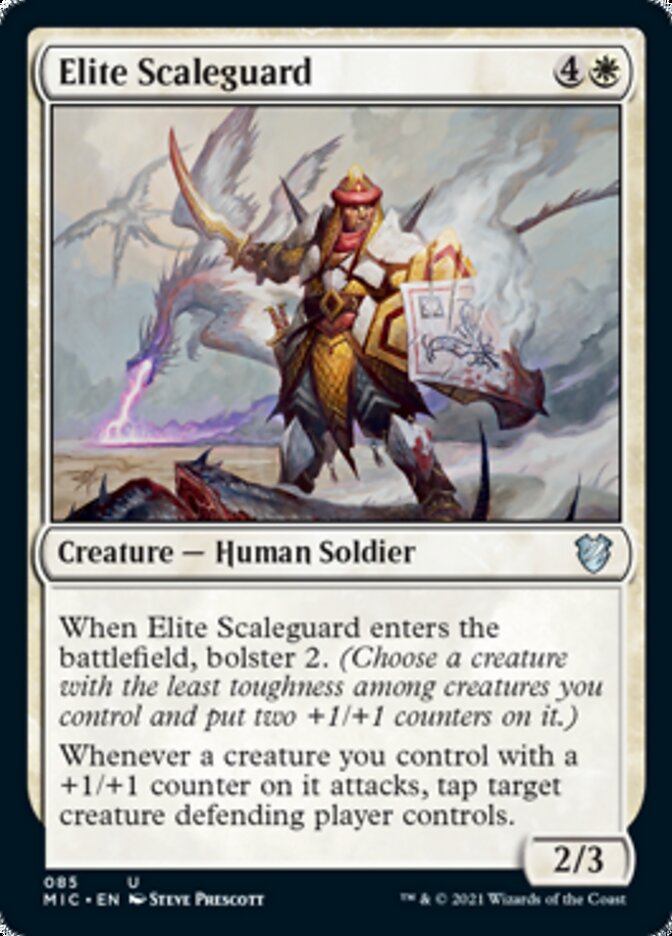 Elite Scaleguard [Innistrad: Midnight Hunt Commander] | Pegasus Games WI