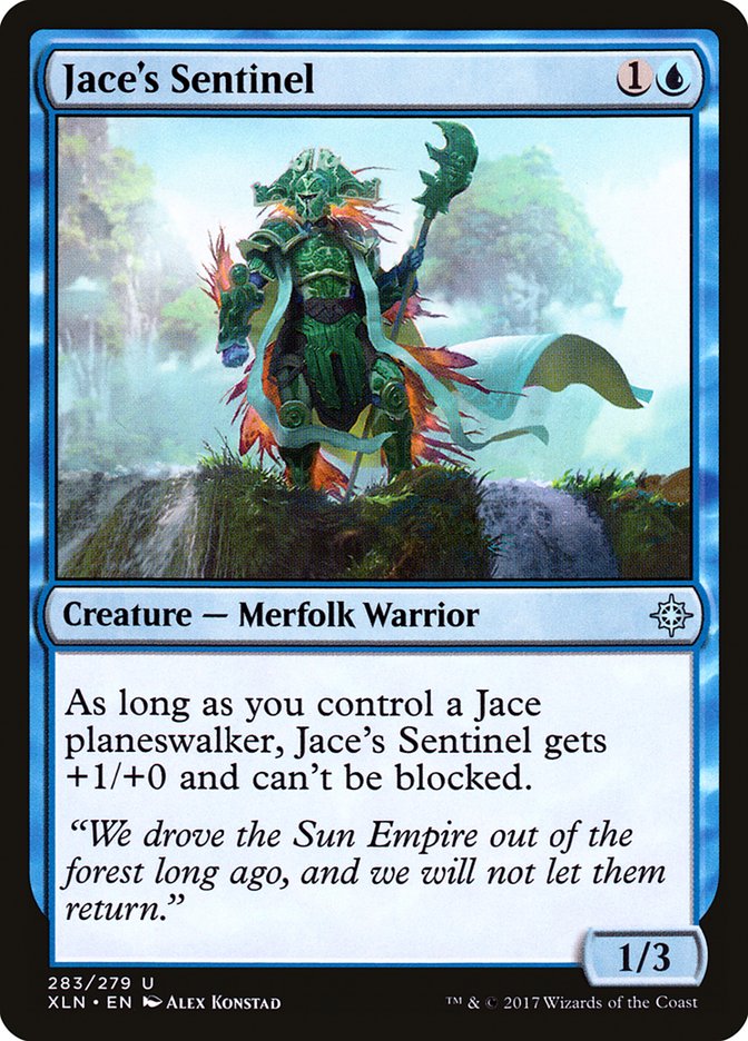 Jace's Sentinel [Ixalan] | Pegasus Games WI