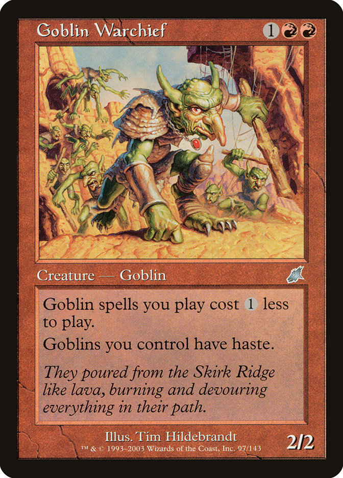 Goblin Warchief [Scourge] | Pegasus Games WI
