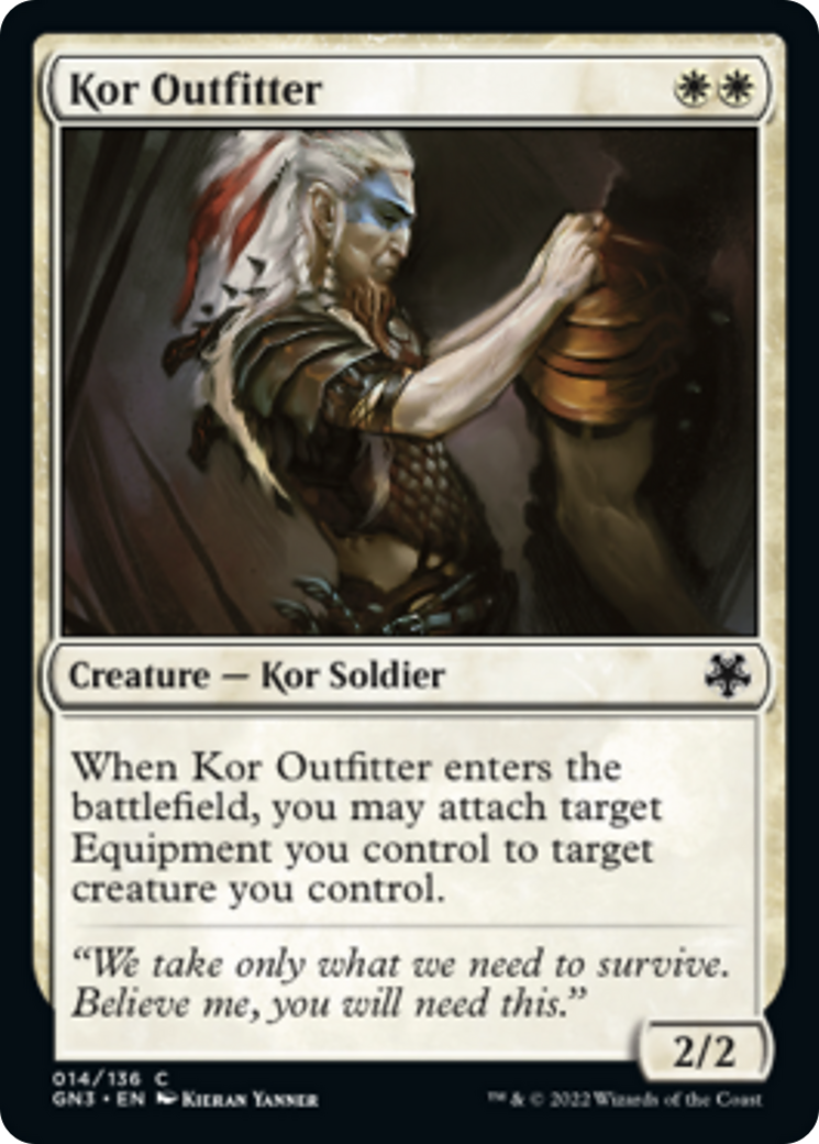Kor Outfitter [Game Night: Free-for-All] | Pegasus Games WI