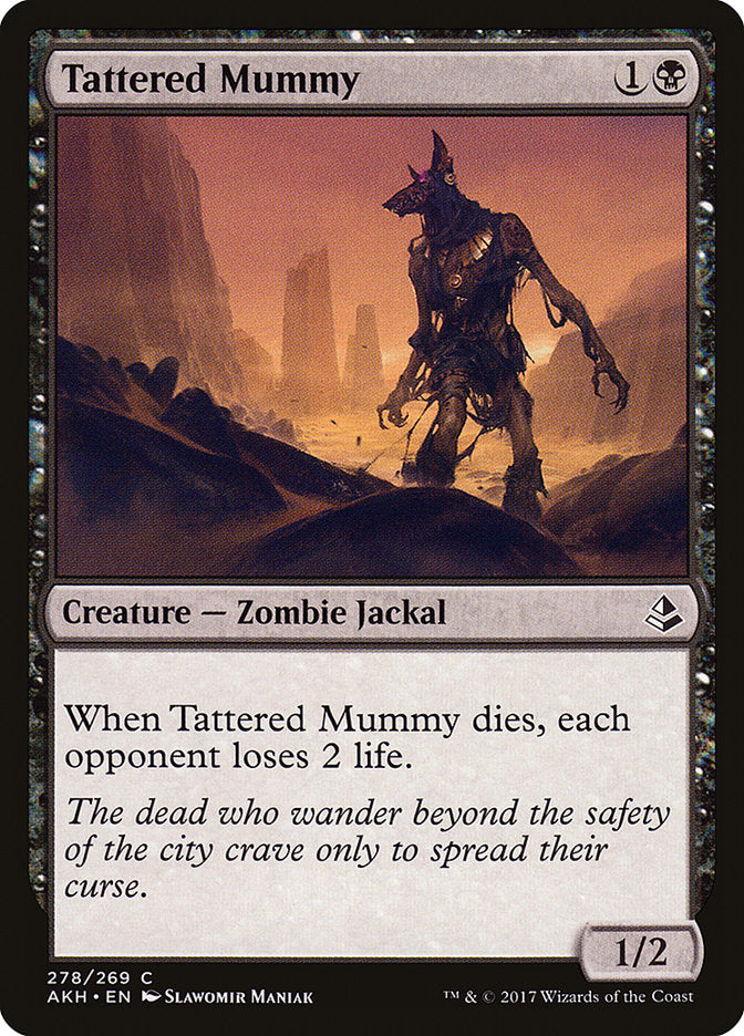 Tattered Mummy [Amonkhet] | Pegasus Games WI