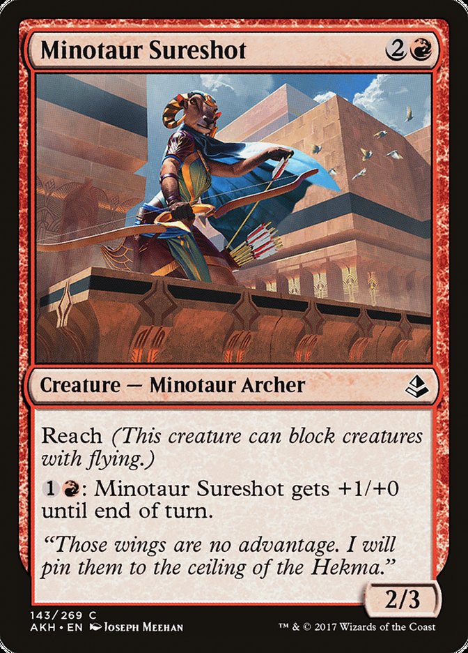 Minotaur Sureshot [Amonkhet] | Pegasus Games WI