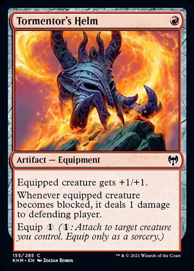 Tormentor's Helm [Kaldheim] | Pegasus Games WI