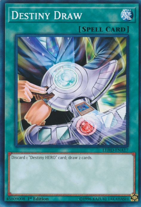 Destiny Draw [LEHD-ENA17] Common | Pegasus Games WI