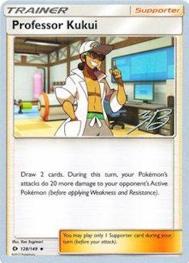 Professor Kukui (128/149) (Ice Path FTW - Zachary Bokhari) [World Championships 2017] | Pegasus Games WI